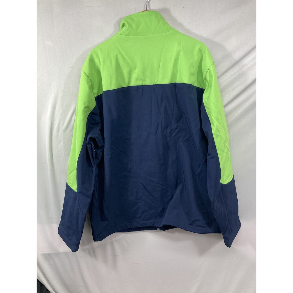 Seattle Seahawks NFL Waterproof Jacket Full Zip Size XL - Picture 8 of 11